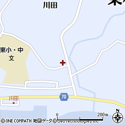 沖縄県国頭郡東村川田709周辺の地図