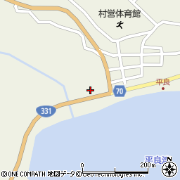 沖縄県国頭郡東村平良863周辺の地図