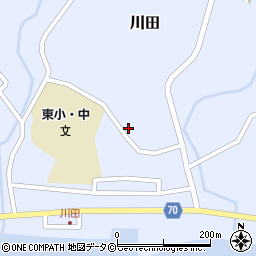 沖縄県国頭郡東村川田782周辺の地図