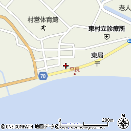 沖縄県国頭郡東村平良546周辺の地図