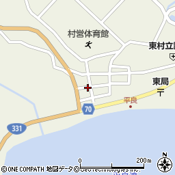 沖縄県国頭郡東村平良524周辺の地図