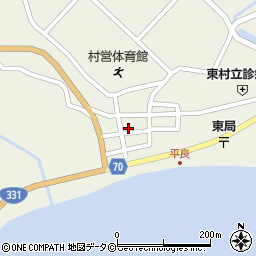 沖縄県国頭郡東村平良521周辺の地図