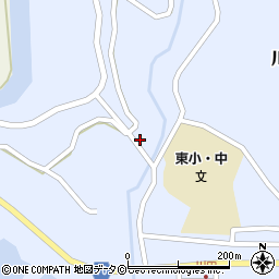 沖縄県国頭郡東村川田651周辺の地図