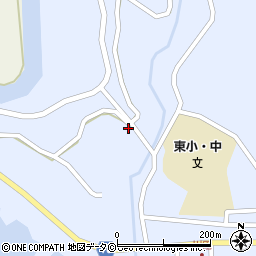 沖縄県国頭郡東村川田387周辺の地図