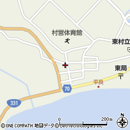 沖縄県国頭郡東村平良499周辺の地図