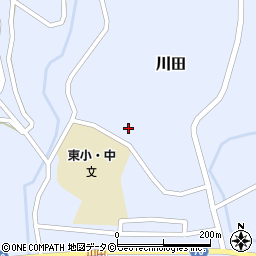 沖縄県国頭郡東村川田727周辺の地図