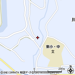 沖縄県国頭郡東村川田649周辺の地図