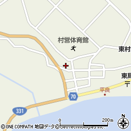 沖縄県国頭郡東村平良498周辺の地図