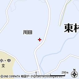 沖縄県国頭郡東村川田594周辺の地図