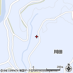 沖縄県国頭郡東村川田531周辺の地図