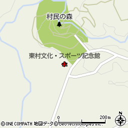 東村文化・スポーツ記念館周辺の地図