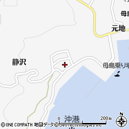 東京都小笠原村母島静沢周辺の地図