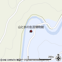 沖縄県国頭郡東村川田61周辺の地図