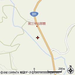 沖縄県国頭郡東村平良119周辺の地図