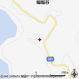東京都小笠原村母島船見台55周辺の地図