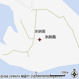 水納島周辺の地図