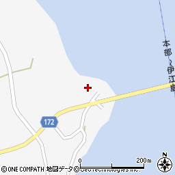 沖縄マリンスタジオ周辺の地図