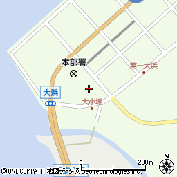 本部町今帰仁村消防組合消防本部周辺の地図