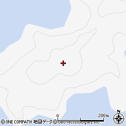 東京都小笠原村母島東崎周辺の地図