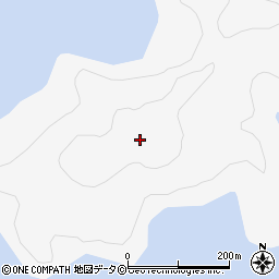 東京都小笠原村母島（東崎）周辺の地図
