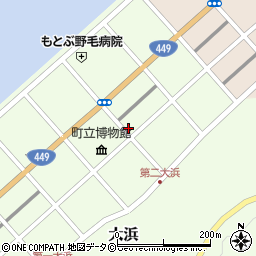 琉球銀行本部支店 ＡＴＭ周辺の地図