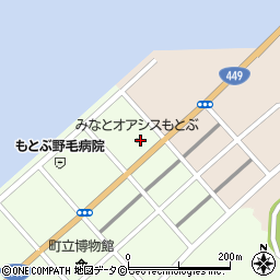 もとぶ産直株式会社周辺の地図