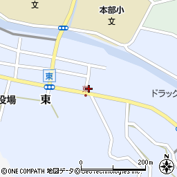 松田商店周辺の地図
