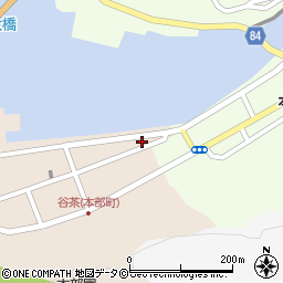ゲストハウス琉遊周辺の地図