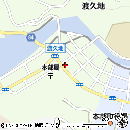 赤松商店周辺の地図