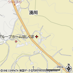 平安山植木店周辺の地図