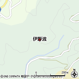 沖縄県本部町（国頭郡）伊野波周辺の地図