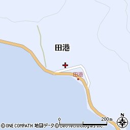 沖縄県国頭郡大宜味村田港66周辺の地図