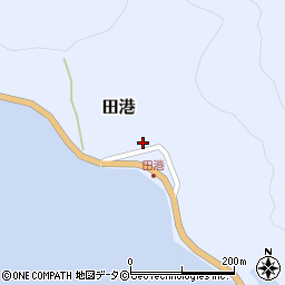 沖縄県国頭郡大宜味村田港69周辺の地図