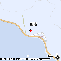 沖縄県国頭郡大宜味村田港9周辺の地図
