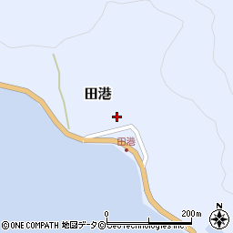 沖縄県国頭郡大宜味村田港59周辺の地図