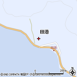 沖縄県国頭郡大宜味村田港10周辺の地図