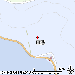 沖縄県国頭郡大宜味村田港19周辺の地図
