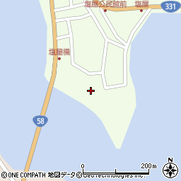 沖縄県国頭郡大宜味村塩屋550周辺の地図