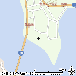 沖縄県国頭郡大宜味村塩屋555周辺の地図