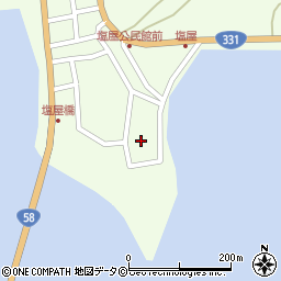 沖縄県国頭郡大宜味村塩屋522周辺の地図