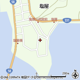 沖縄県国頭郡大宜味村塩屋509周辺の地図