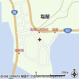 沖縄県国頭郡大宜味村塩屋496周辺の地図
