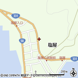 沖縄県国頭郡大宜味村塩屋473周辺の地図