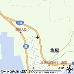 沖縄県国頭郡大宜味村塩屋706周辺の地図