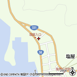 沖縄県国頭郡大宜味村塩屋716周辺の地図