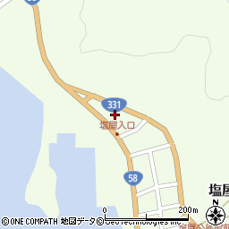 沖縄県国頭郡大宜味村塩屋908周辺の地図