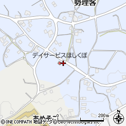上原稲子琉舞研究所周辺の地図