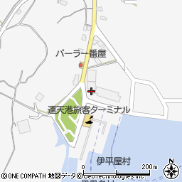 北部港運株式会社周辺の地図