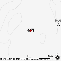 東京都小笠原村母島石門周辺の地図