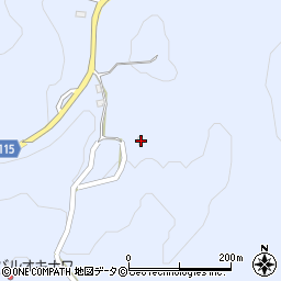 沖縄県国頭郡今帰仁村今泊1898周辺の地図